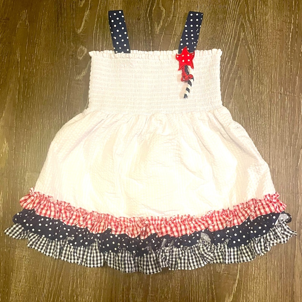 4th of July Dress for 2T from Rare Editions